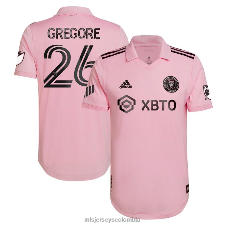 inter miami cf gregore adidas rosa 2022 the heart beat kit camiseta auténtica del jugador del equipo hombres MLS Jerseys jersey TJ6661115