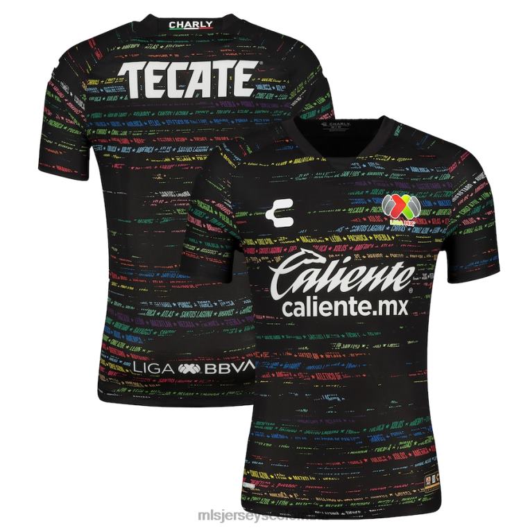 camiseta liga mx charly black 2022 all-star game skills hombres MLS Jerseys jersey TJ6667