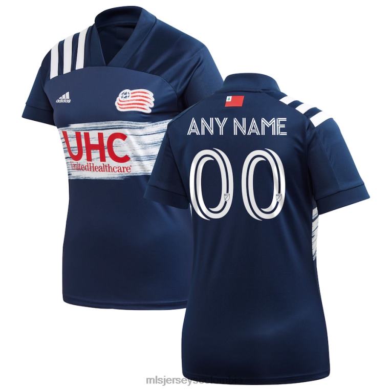 revolución de nueva inglaterra adidas azul marino 2020 la réplica personalizada original de la camiseta mujer MLS Jerseys jersey TJ6661362